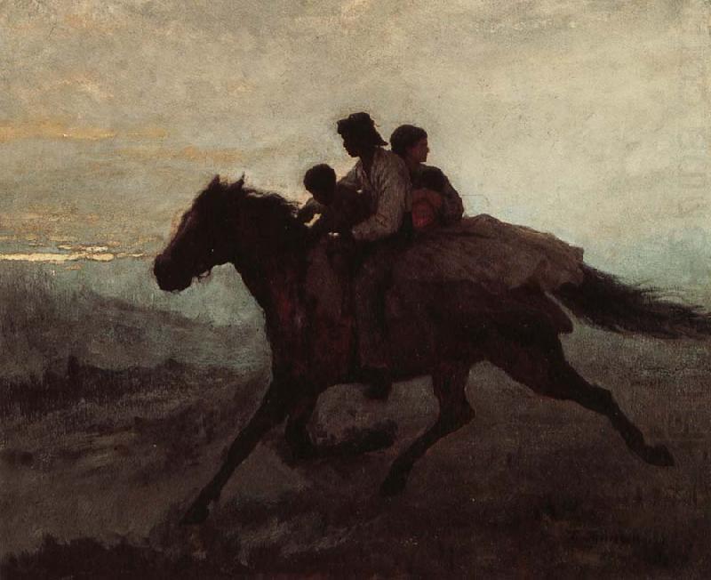 Freeden gallop, Samuel John Peploe